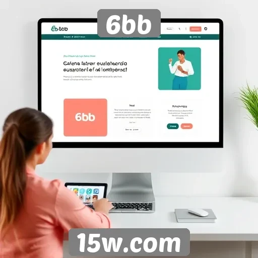 Avaliação do design e usabilidade do site 6bb