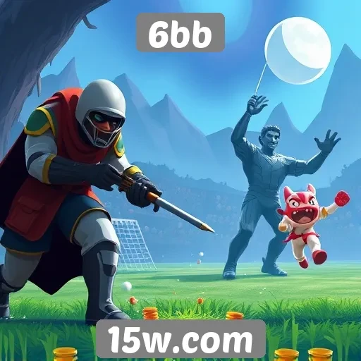 A variedade de jogos disponíveis no 6bb